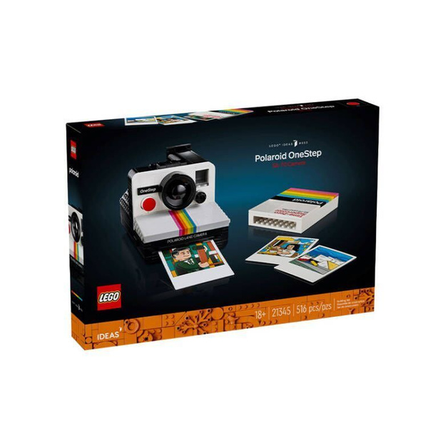 Серия LEGO Значки 21345 Полароидная камера - купить с доставкой по ...