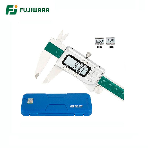 Штангенциркуль FUJIWARA 150 мм 0-150 мм - купить с доставкой по ...