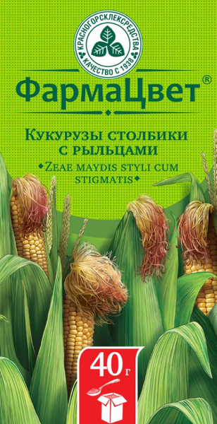 ФармаЦвет Кукурузы столбики с рыльцами 40 гр купить на OZON по низкой ...