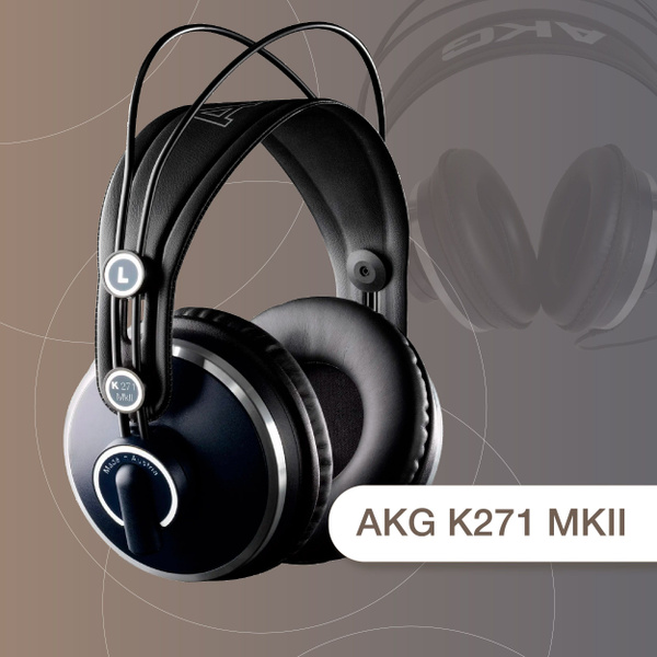 Наушники Полноразмерные AKG K271 - купить по доступным ценам в интернет ...
