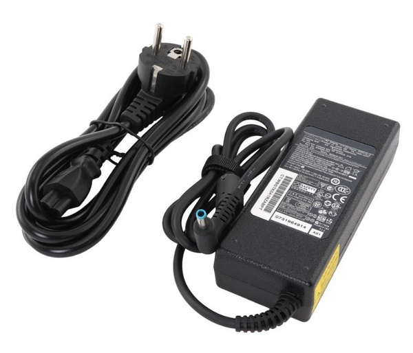 Зарядка для ноутбука HP 19.5V 4.62A (90W) 4.5x3.0мм с иглой - купить с ...
