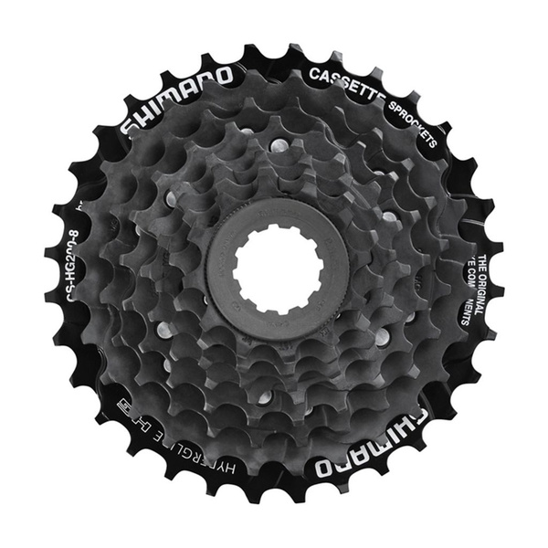 Кассета Shimano HG200, 8 скоростей, 12-32Т - купить с доставкой по ...