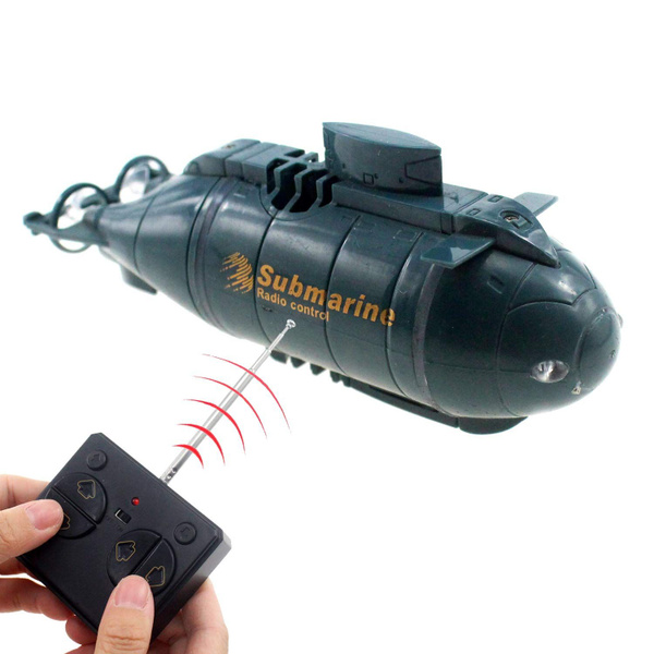 Игрушечная лодка Mini RC Nuclear Submarine, электрическая, детский ...