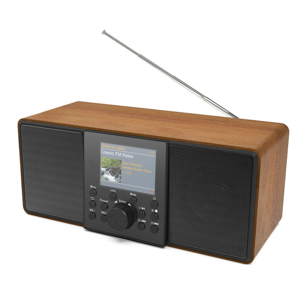 MD-338 Интернет-радио DAB Bluetooth-динамик Wi-Fi Интернет-радио купить ...
