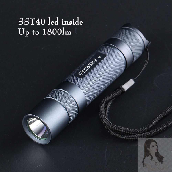 Convoy S2 + SST40 дальнобойный 18 ватт ! 18650 (1800LM) - купить с ...