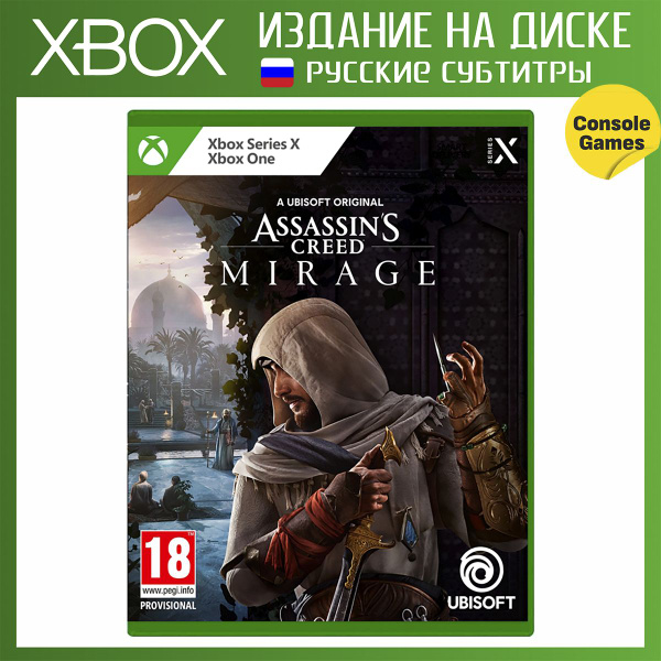 Игра Assassin's Creed Mirage_Xbox One_Xbox Series (Xbox One, Xbox ...