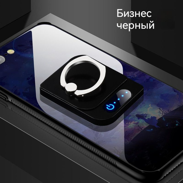 зажигалка электронная USB-зарядка с сенсорным датчиком и держателем для ...