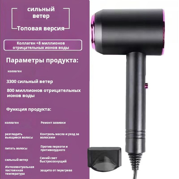 Очень крутой и практичный фен. - купить с доставкой по выгодным ценам в ...