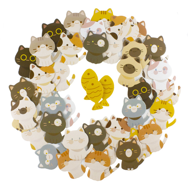 Стикеры мышиная канцелярия 1 шт., листов: 45 - купить с доставкой по ...