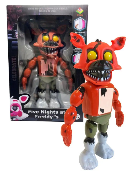 Аниматроник классический Фокси Five night at freddy FNAF (Пять ночей с ...