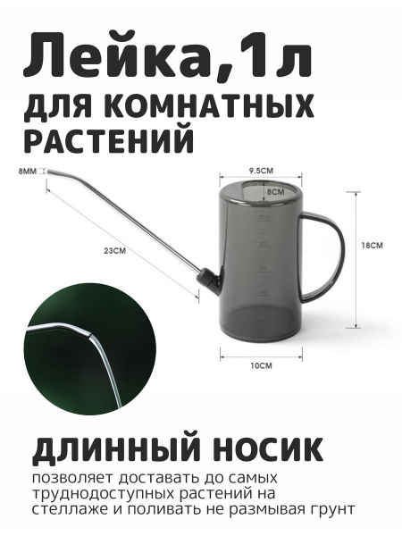 Лейка iulkapu 1 шт, Пластик - купить по выгодной цене в интернет ...
