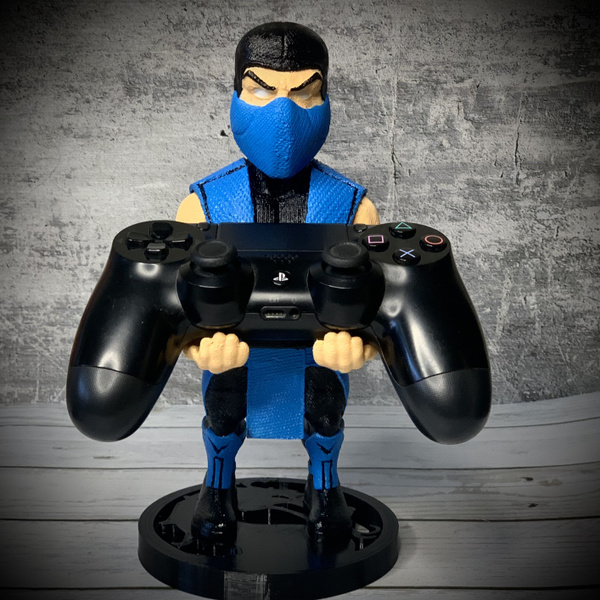 Подставка для геймпада и телефона Саб-Зиро / Sub-Zero Мортал Комбат ...
