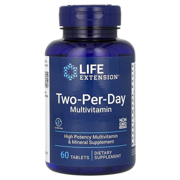 Life Extension, Мультивитамины, 60 таблеток - купить с доставкой по ...