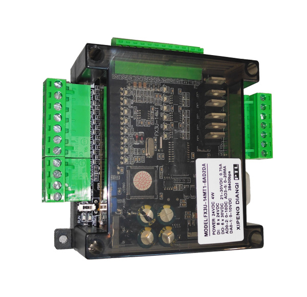 ПЛК FX3U-14MT PLC контроллер для АСУТП - купить с доставкой по выгодным ...