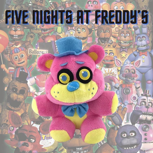 Мягкая игрушка Фредди, Бони, Фокси Лис, Чика,Лолбит "Five Nights FNAF ...