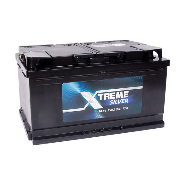 Аккумулятор автомобильный Xtreme XTREME_Silver_Euro купить по выгодной ...