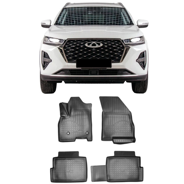 Коврик в багажник Norplast Коврики 3D для салона Chery Tiggo 7 Pro Max ...