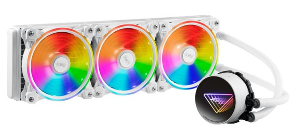 СВО для процессора ADATA XPG LEVANTE X 360 White (LEVANTEX360-WHCWW ...