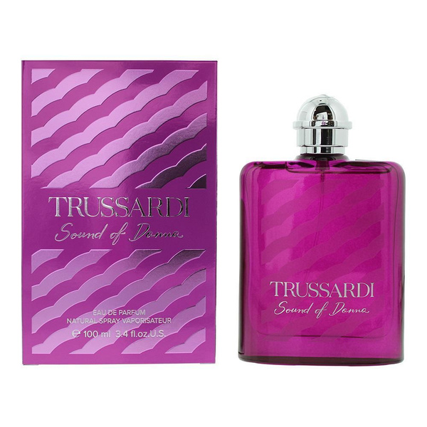 Парфюмерная вода Trussardi Sound of Donna Труссарди Саунд оф Донна для ...