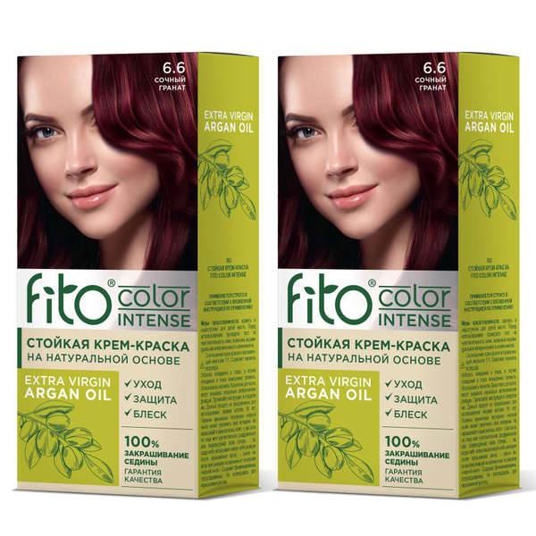Fito Cosmetic / Стойкая крем-краска для волос Fito Color Intense ...