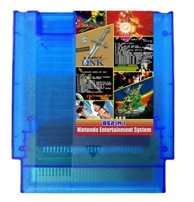Игровая карта NES852 в 1 игровой карте 405+447 - купить по выгодной ...