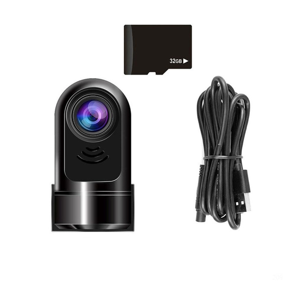 1080P HD вращающийся на 360 градусов мини-видеорегистратор ADAS с ...