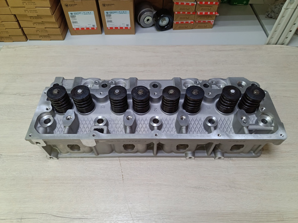 Головка блока цилиндров (ГБЦ) А274 EVOTECH в сборе под газ SDV - арт ...