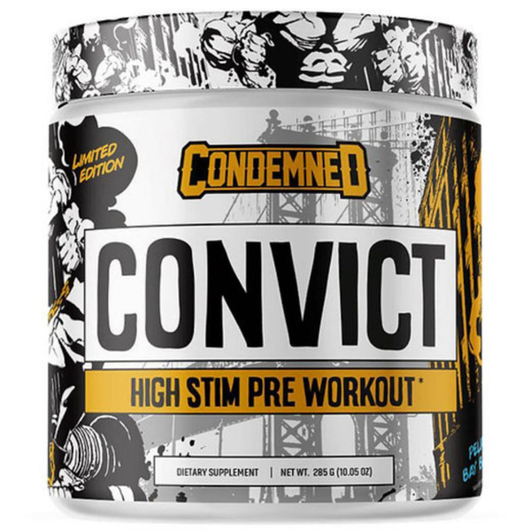 Предтренировочный комплекс CONVICT(Condemned) 285g - купить с доставкой ...