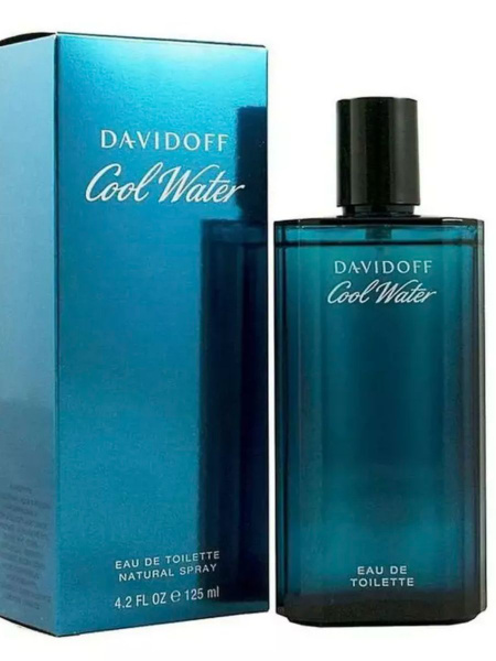 Туалетная вода Cool Water мужской 125 мл купить на OZON по низкой цене ...