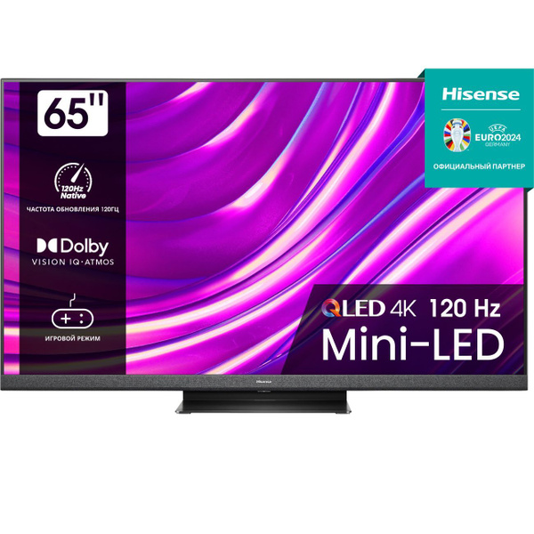 Купить телевизор Hisense 65U8HQ 65" - купить с доставкой по выгодным ...