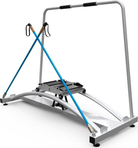 Горнолыжный тренажер DFC SKIBASE SK-ST10051 с лыжными палками купить по ...