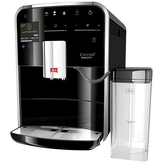 Автоматическая кофемашина Melitta Caffeo Barista T Smart F830-102_22370 ...