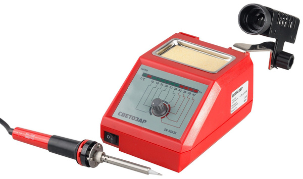 Паяльная станция Светозар, Керамический нагреватель по низкой цене с ...