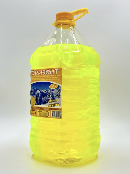 Жидкость стеклоомывателя (незамерзайка зимняя) -30, 5л купить на OZON ...