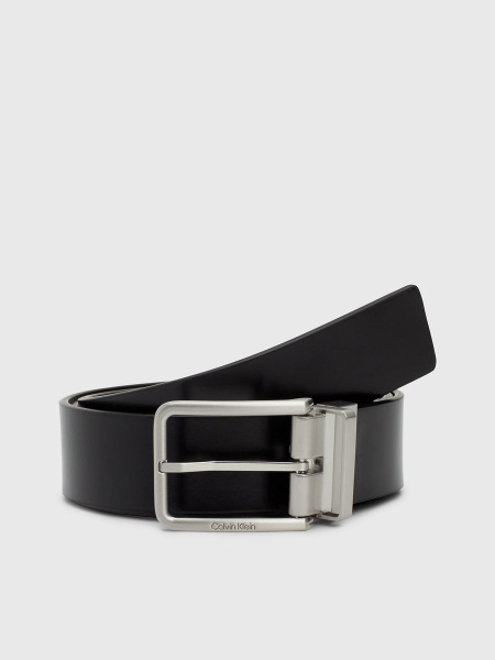 Ремень мужской Calvin Klein, цвет: черный. K50K510956_BAX. Размер 85 ...