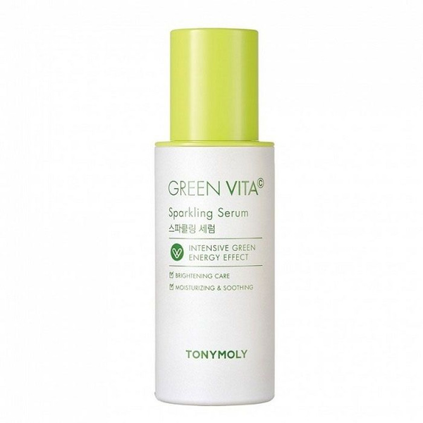 Сыворотка для лица с витамином С TonyMoly Green Vita C Sparkling Serum ...