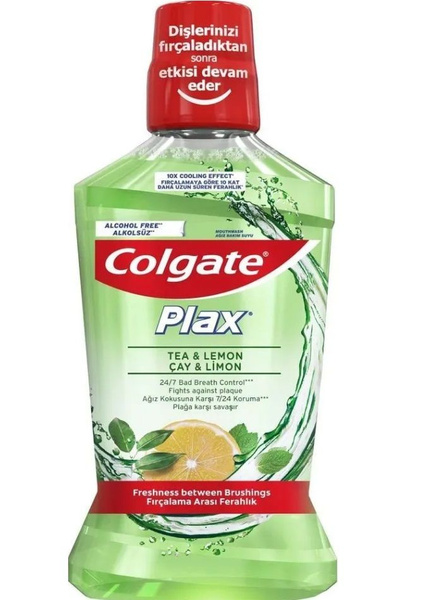 Ополаскиватель для полости рта Colgate Plax "Свежесть Чая", 500 мл ...