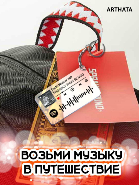 Спотифай брелок FRIENDLY THUG 52 NGG - Earth Walker 100 - купить с ...