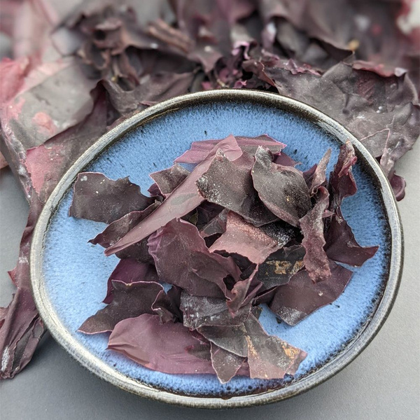 Сушеные хлопья Rhodymenia Palmata/Dulse/Красных морских водорослей ...