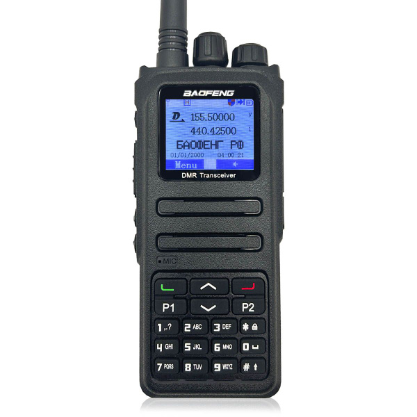 Радиостанция Baofeng Цифровая рация DM-1701 DM-1701A, 3000 каналов ...
