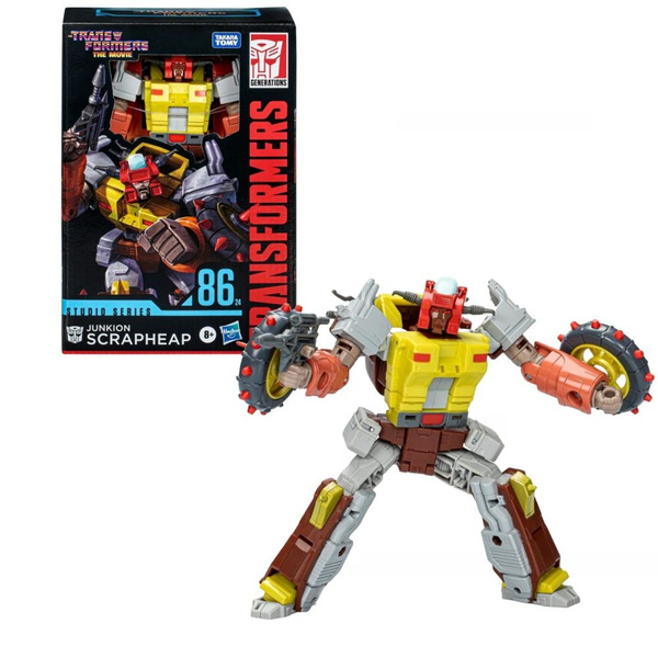 Transformers Toys Studio Series Voyager The Movie 86-24 | Meses Sin Interés