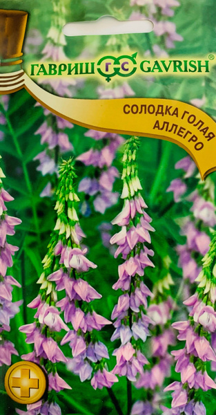 Характеристики Солодка голая АЛЛЕГРО, 1 пакет, семена 0,05 гр, Гавриш ...