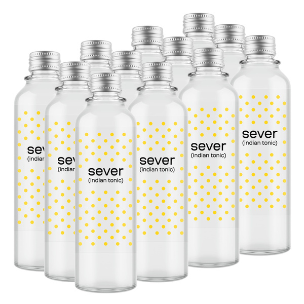 Тоник Sever Indian Tonic в стекле, 12 шт x 0,33 л - купить с доставкой ...