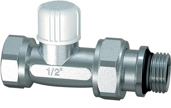 FAR Прямой запорный вентиль 1/2" ВР, уплотнение EPDM FV 1415 12 купить ...