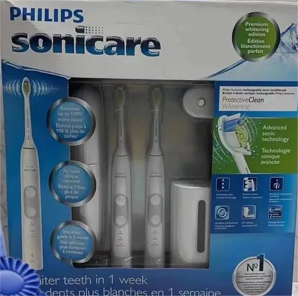 Набор электрических зубных щеток Philips Sonicare Электрическая зубная ...