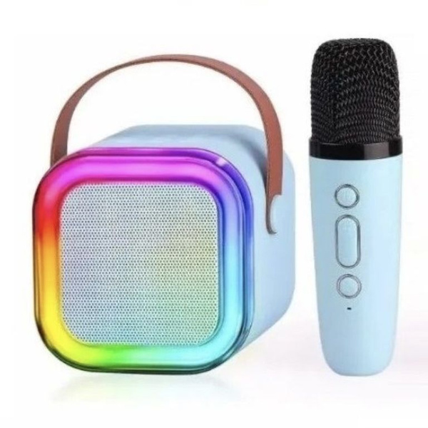 Характеристики Мини-караоке-колонка с поддержкой Bluetooth и одним ...