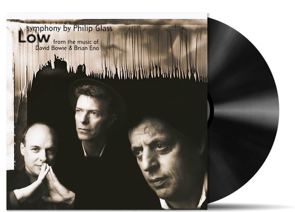 David Bowie Brian Eno Philip Glass Low Symphony Vinyl Lp Виниловая Пластинка купить