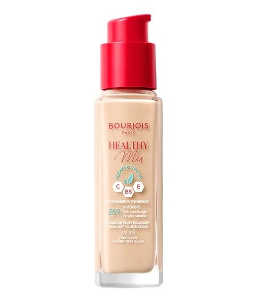 Тональный крем Bourjois Healthy Mix 49,5N Ivoire tr s clair - купить с ...