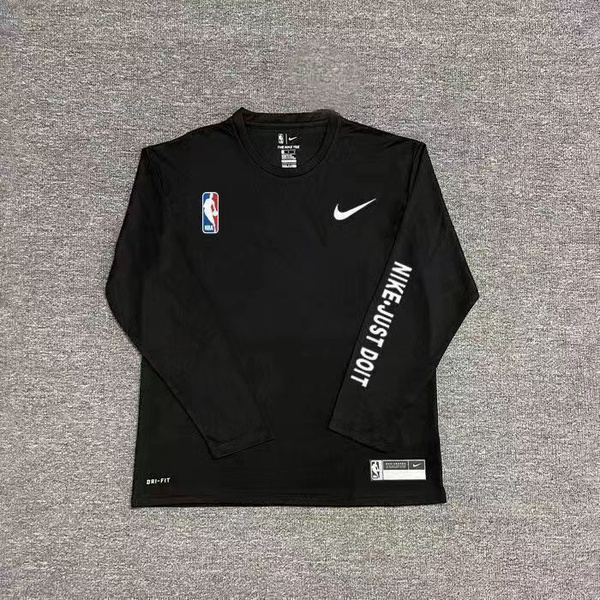 Лонгслив Мужской, Женский Nike черный Длинный, размер 48 Breathable ...