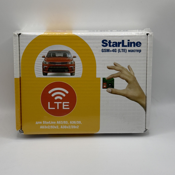 Автосигнализация StarLine LTE Мастер купить по выгодной цене в интернет ...